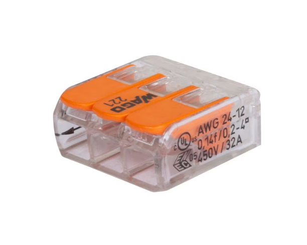 Clema WAGO 3 Poli 221-413