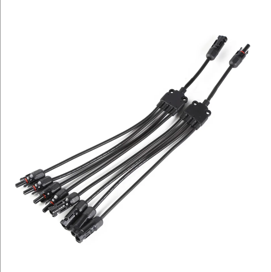 Conector MC4 Y 4 în 1 Panouri Fotovoltaice