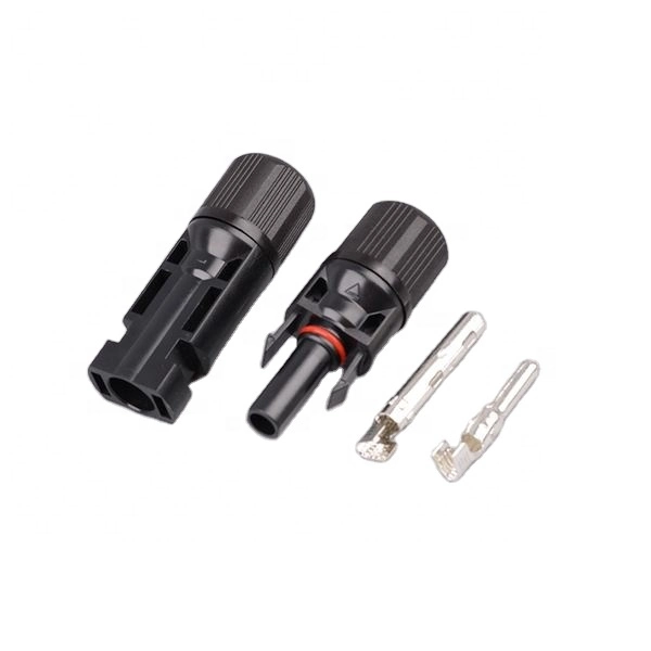 Mufe MC4 Panouri Solare | Conectori Fotovoltaici IP67 | Compatibil Cablu 4-6mm²