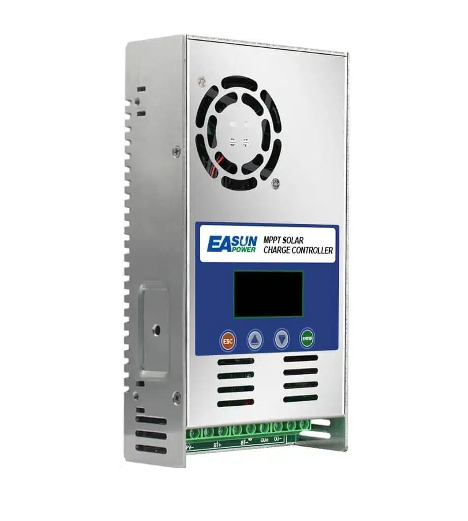 Controler solar EASUN MPPT 60A - Compatibil 12V/24V/36V/48V, Max PV 180VDC