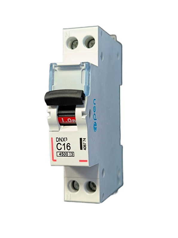 Siguranță Automată OPEN 1P+N 16A