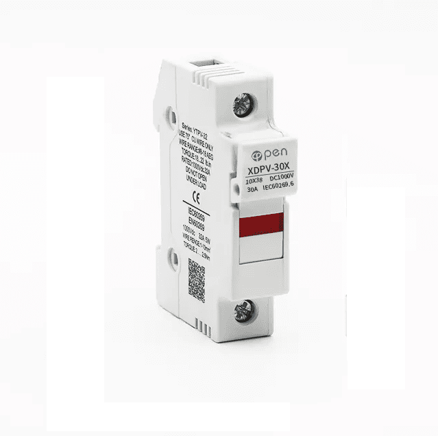 Separator Fuzibil 10×38, 32A, cu LED Indicator