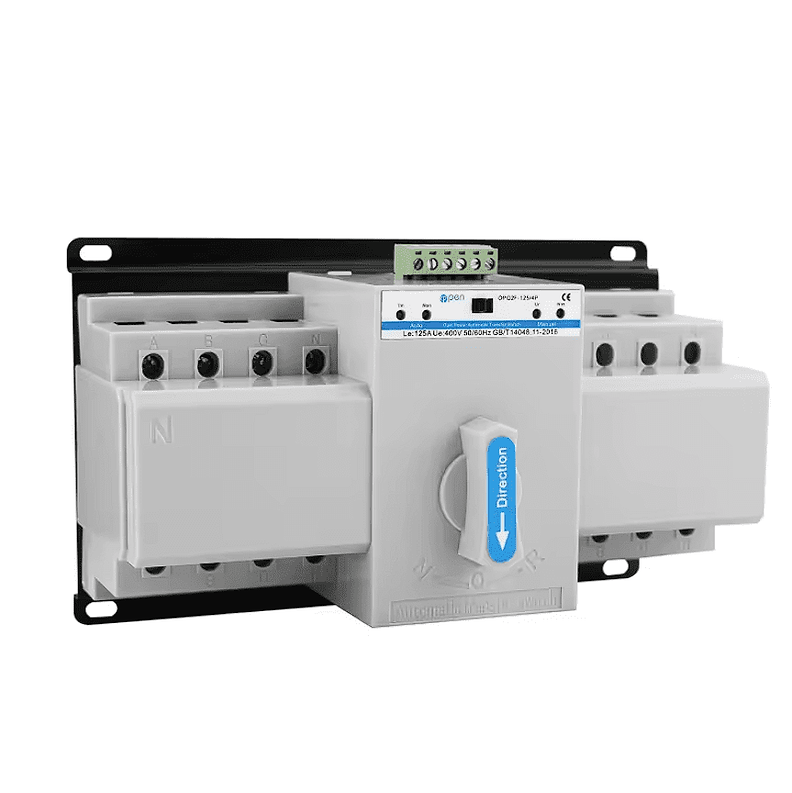 Comutator Automat ATS Trifazat 125A 400V