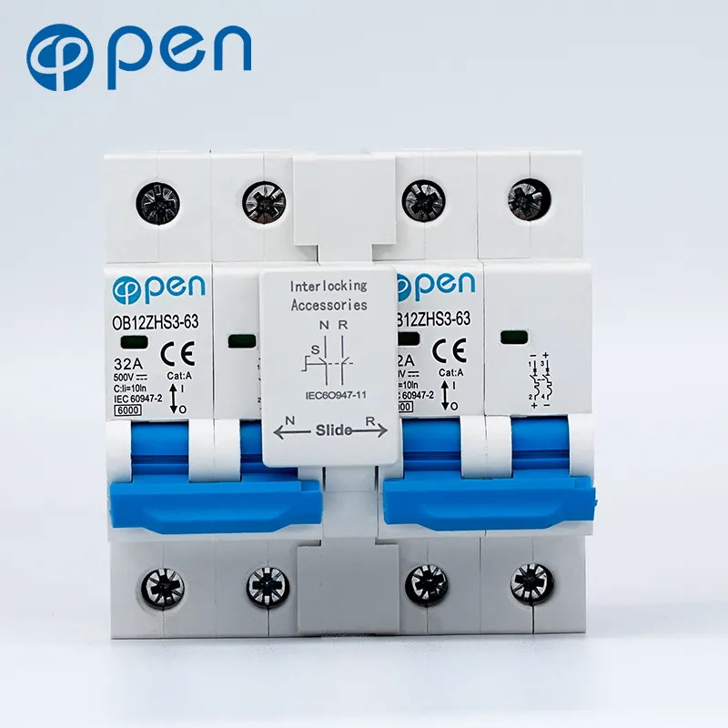 Comutator Manual de Transfer 4P (2P+2P) 32A 500V