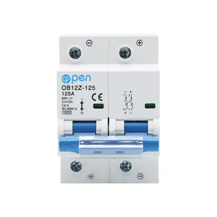 Siguranță Automată 125A 500V DC Curent Continuu
