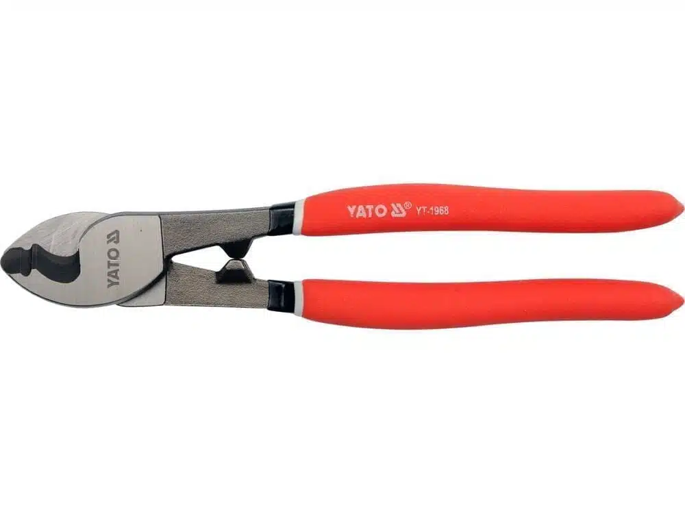 Clește Tăietor Cabluri Electrice Yato YT-1968 | Lungime 240mm
