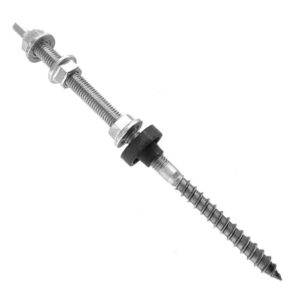 Șurub distanțier M10x200mm Inox / Montaj panouri solare