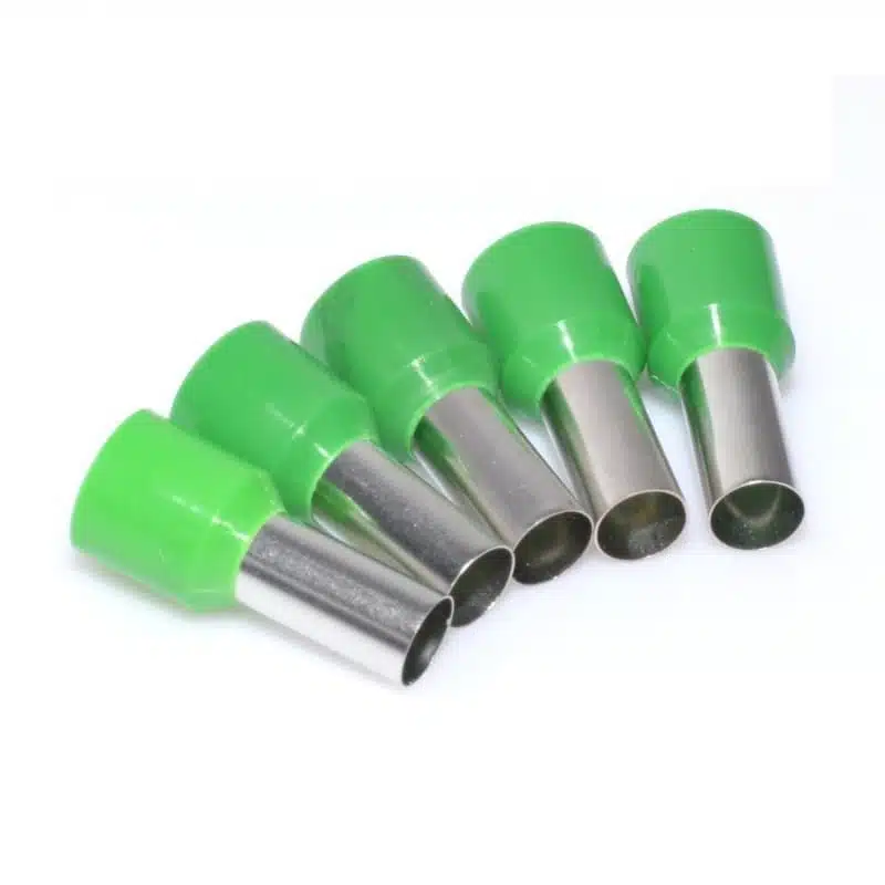 Set 100 Pini Terminali 16mm Verde