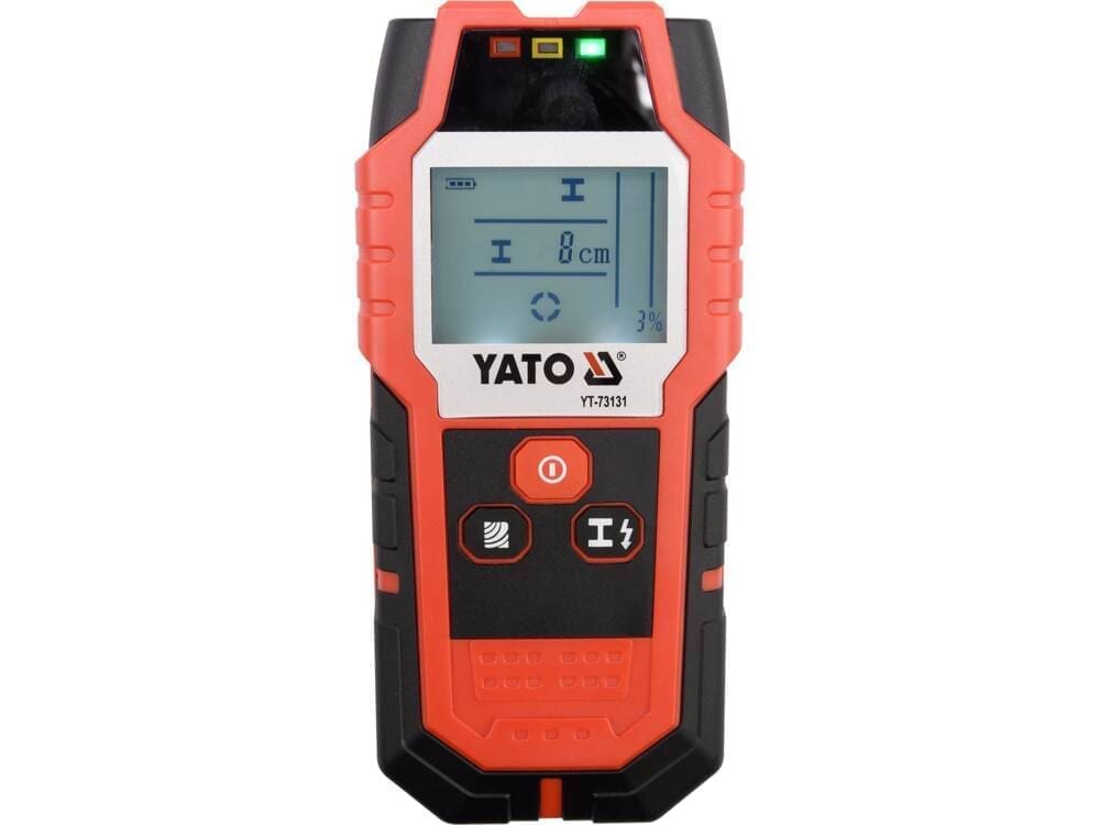 Detector Digital pentru Profile si Cabluri Electrice YATO YT-73131
