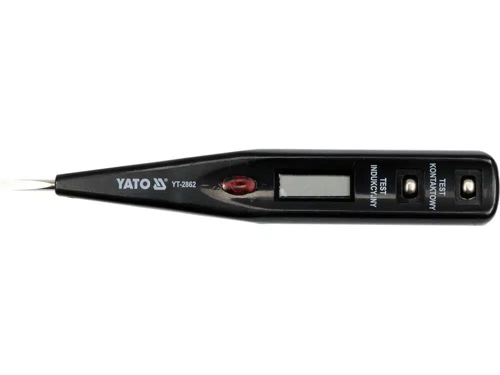 Tester Digital de Tensiune 12-250V, YATO YT-2862