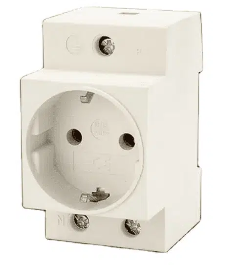 Priza Modulara Pentru SINA DIN 230V | Montare Rapidă în Tablouri Electrice | Ideală pentru Distribuția de Energie în Sisteme Industriale și Rezidențiale