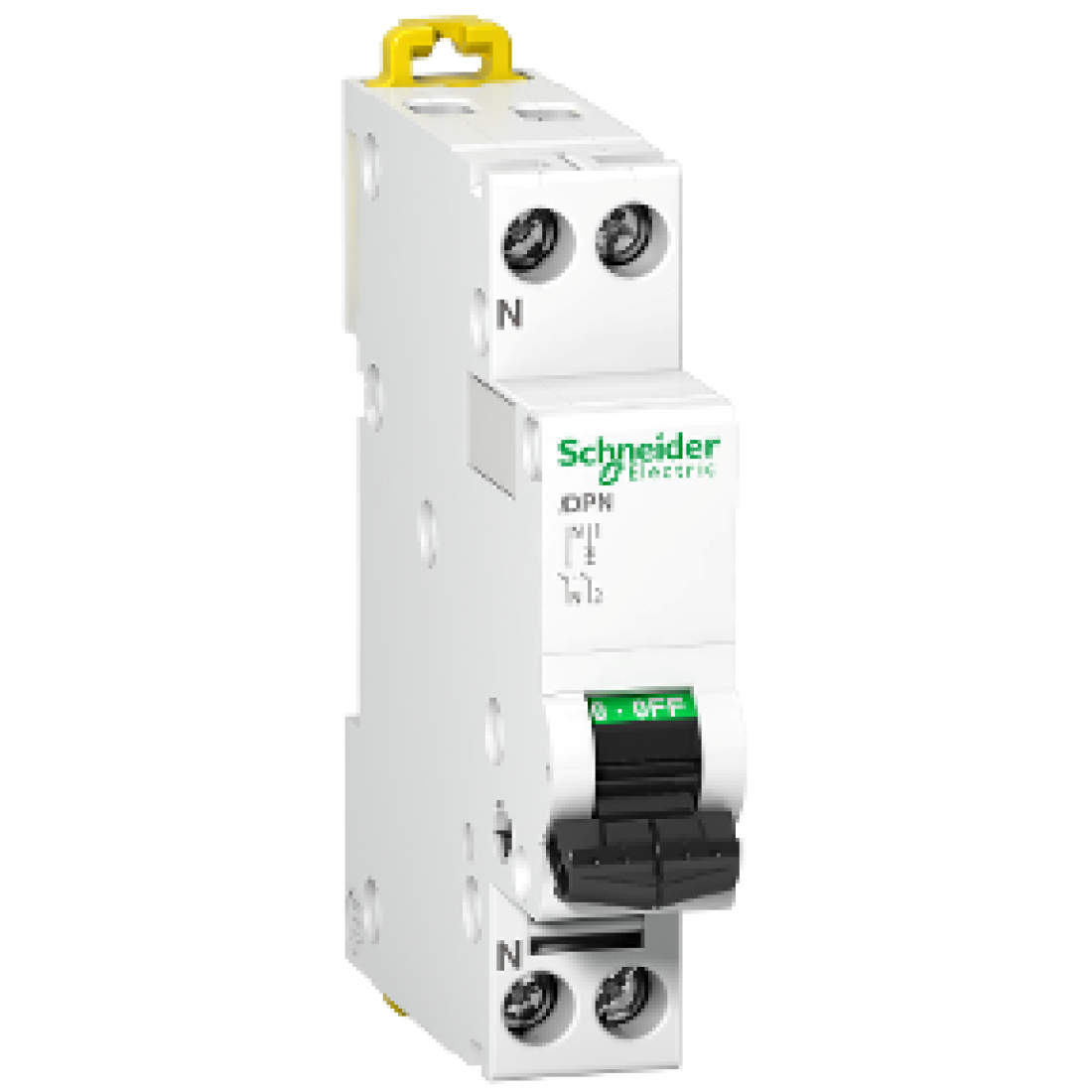 Siguranta automata F+N 10A 4.5KA Schneider Electric