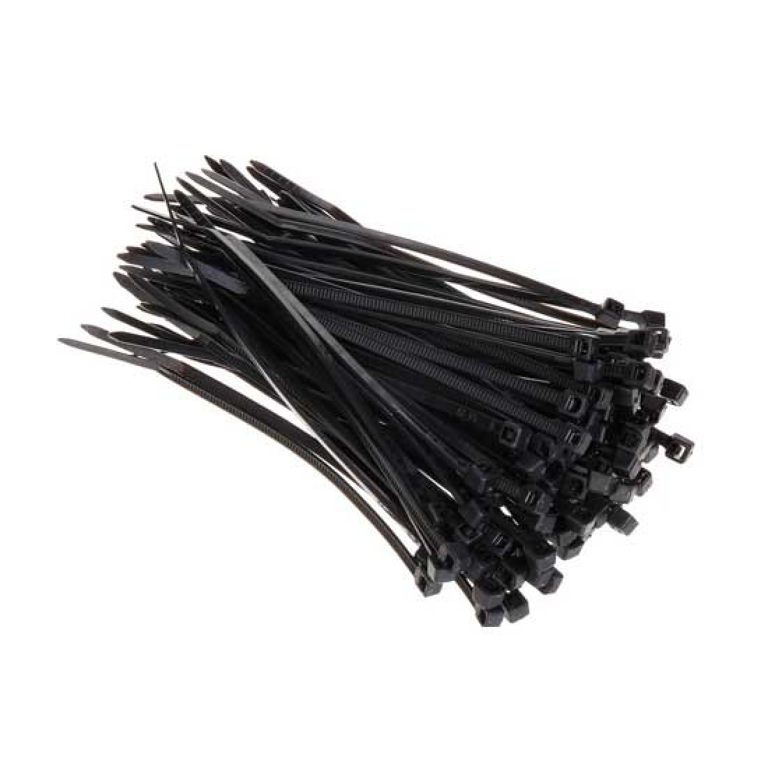 Coliere Negre 400X4.8, 100 Buc