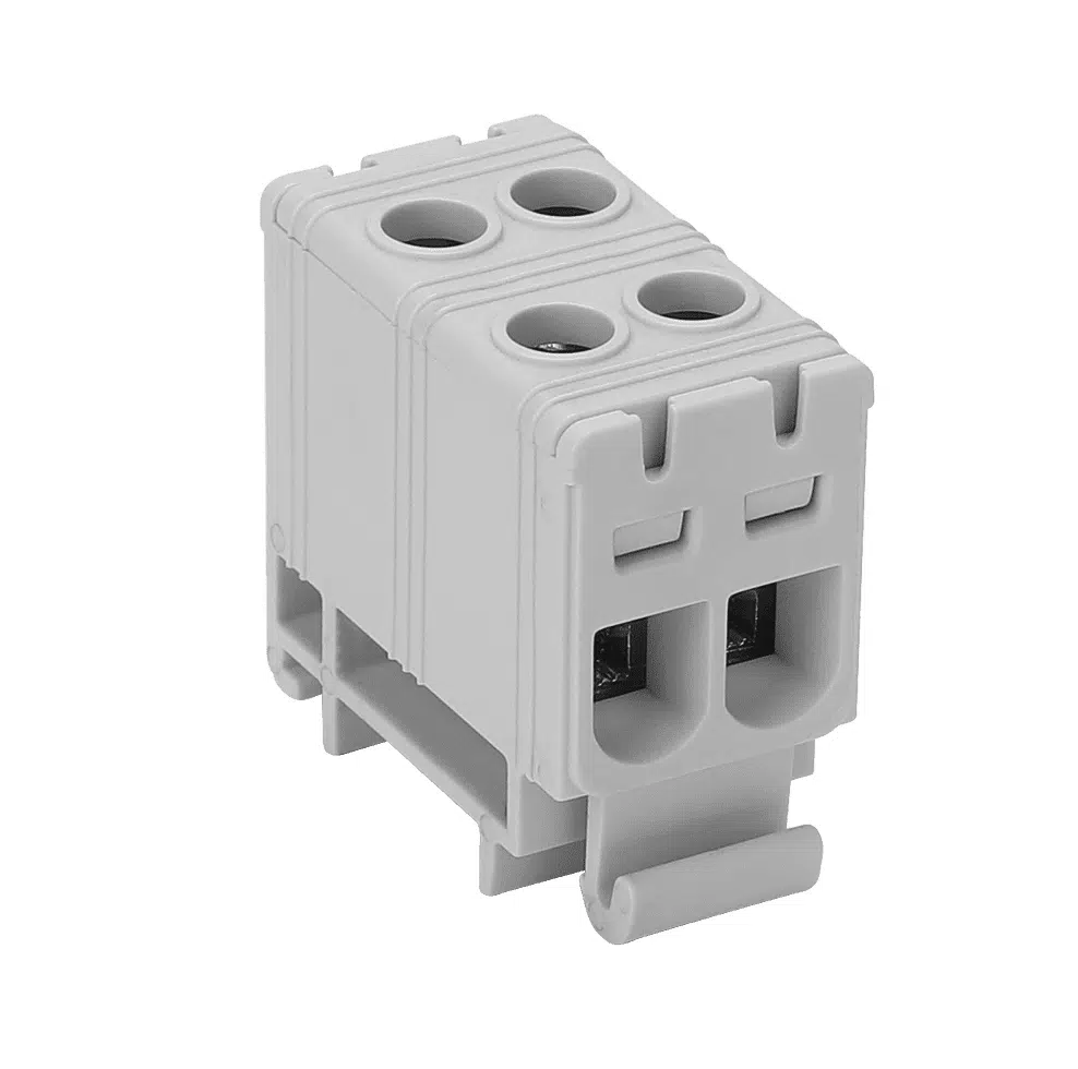 Clema de Derivatie FLEAL 16/2 cu Fixare pe Sina DIN