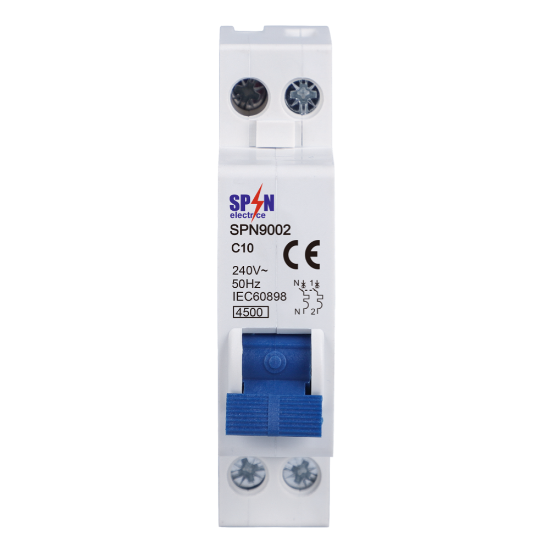 Siguranta Automata C10-1Pol F+N 10A