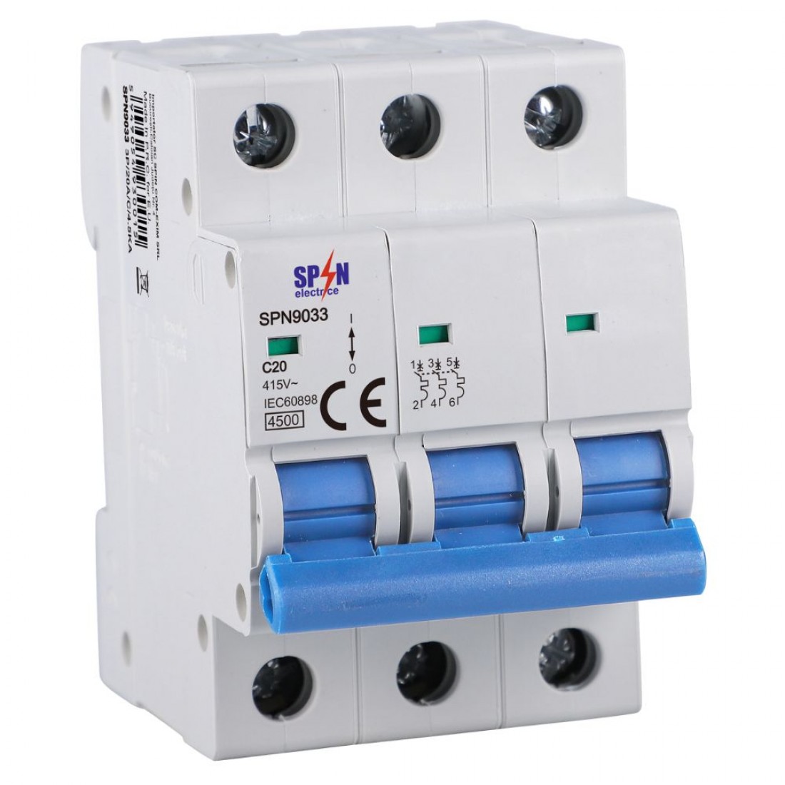 Siguranta Automata C20-3Poli 20A