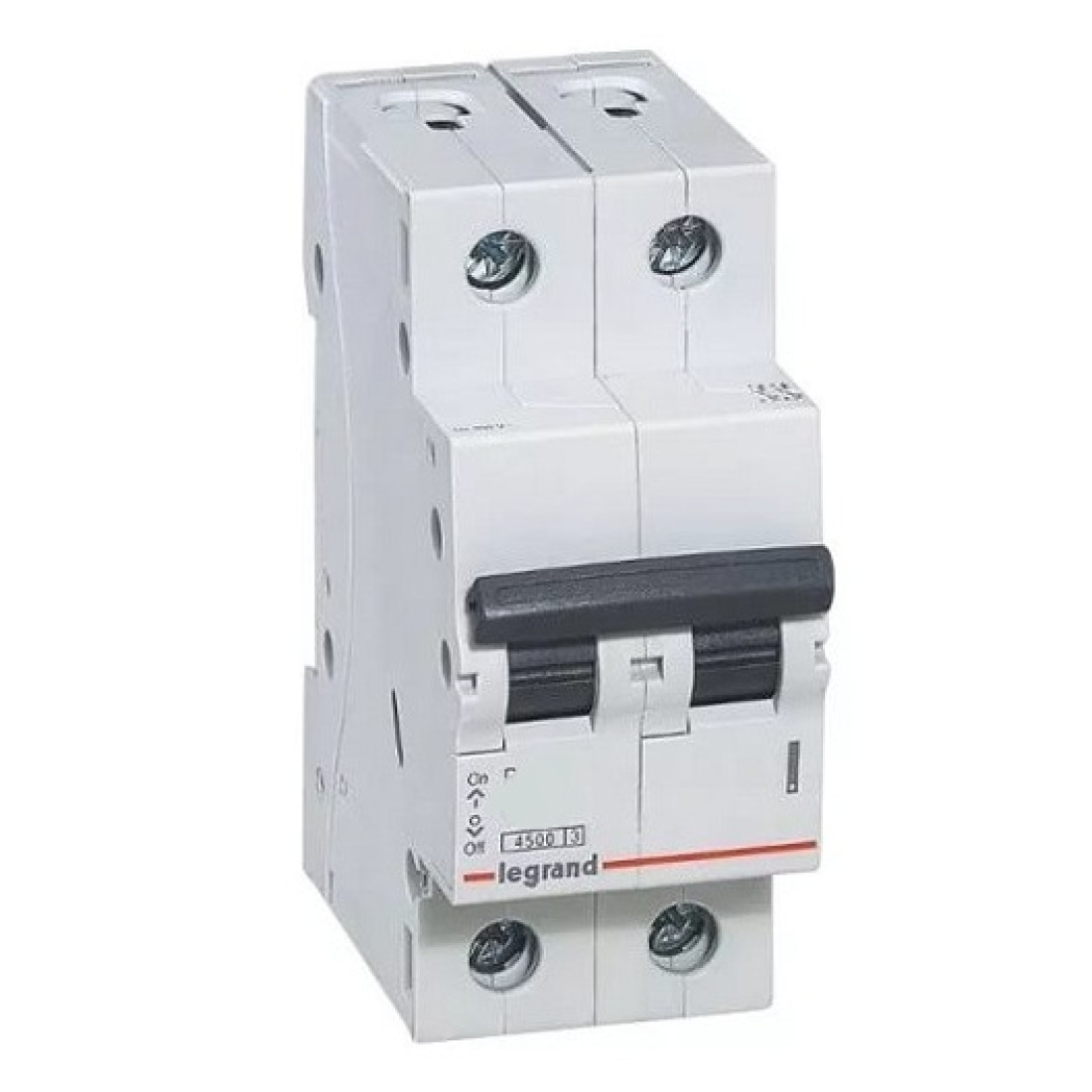 Siguranta automata (disjunctor) 2P/C/40A/4.5KA Legrand 605028