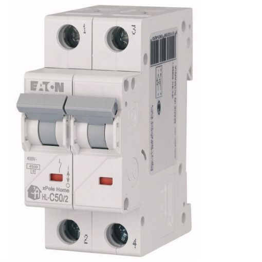 Siguranta automata Eaton 2 poli 50A