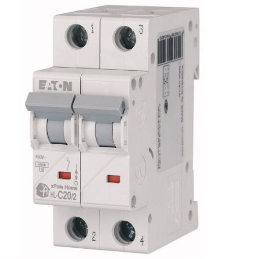 Siguranta automata Eaton 2P 20A 4.5kA