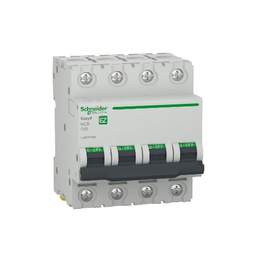 Siguranta automata Schneider 4P 63A C 4.5kA