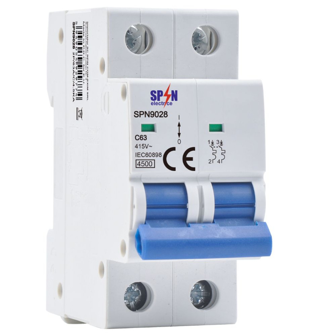 Siguranta Automata C63A -2Poli