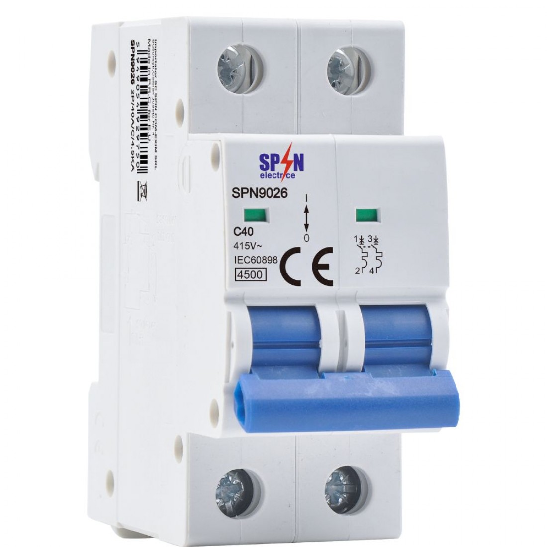 Siguranta Automata C40A - 2Poli