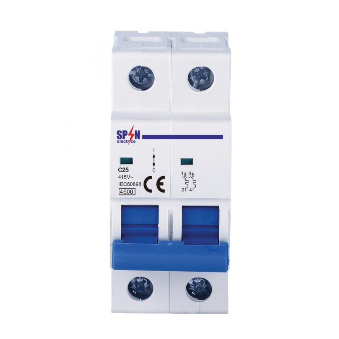 Siguranta Automata C25A - 2Poli