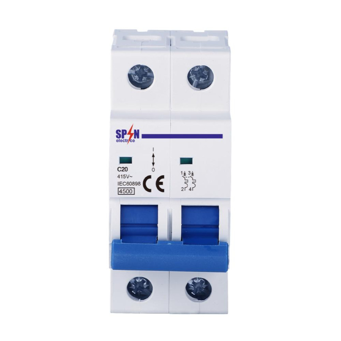 Siguranta Automata C20A - 2Poli