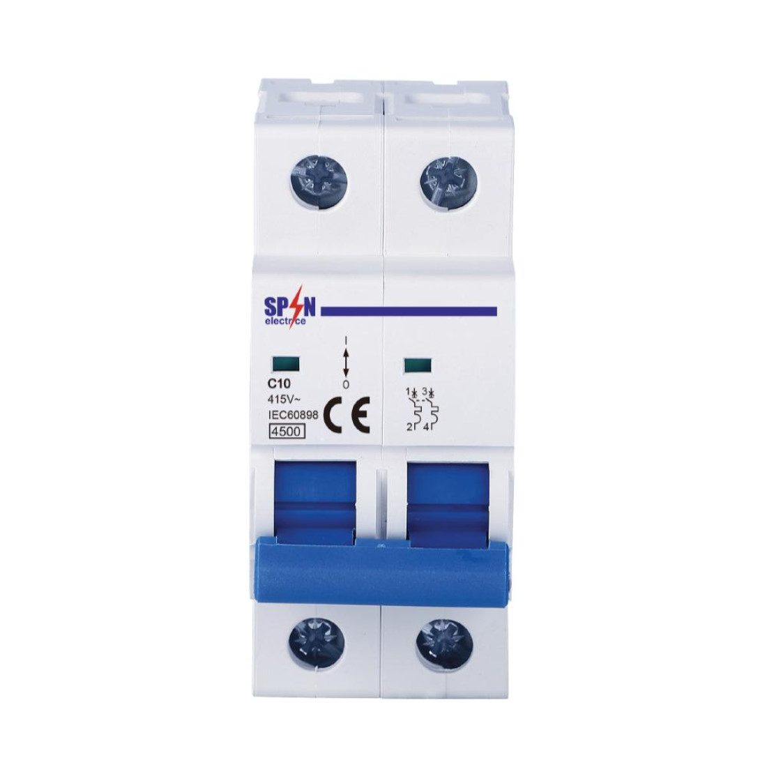 Siguranta Automata C10A - 2Poli