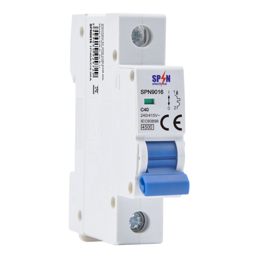 Siguranta Automata C40A - 1Pol