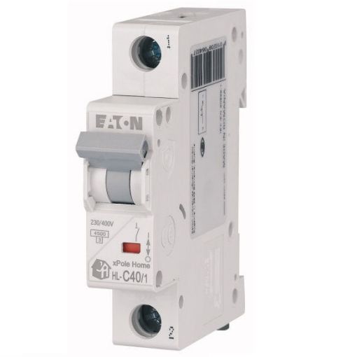 Siguranta automata Eaton 1P 40A 6 kA