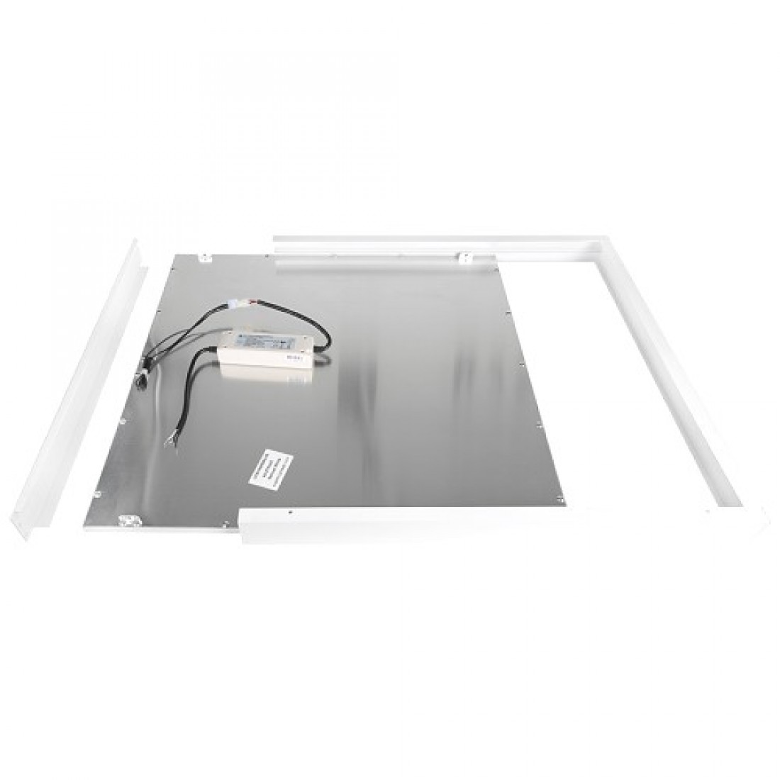 Kit Montare Panou Aplicat 600x600mm, alb