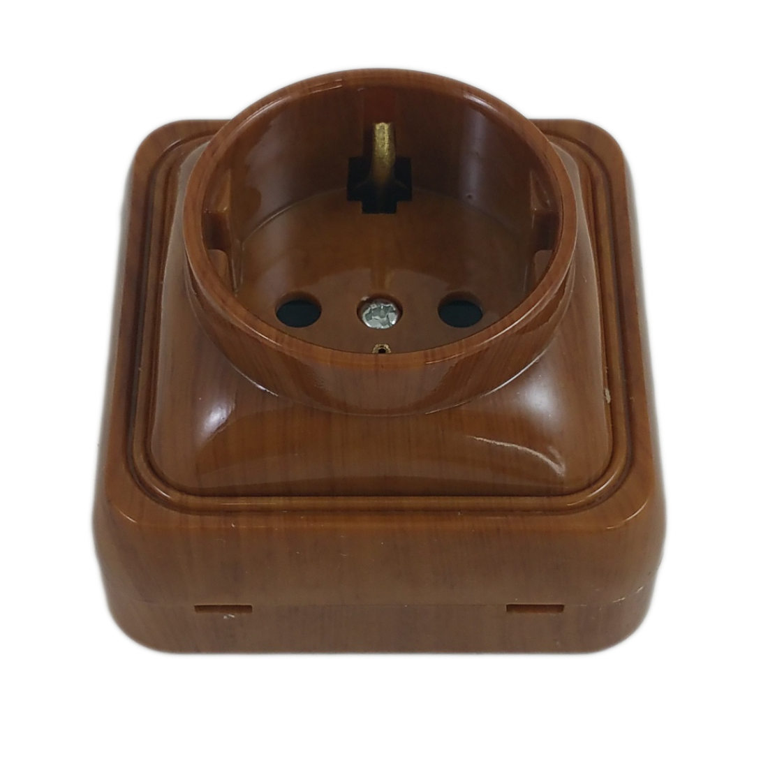 Priza Simpla Mahon - montaj aparent