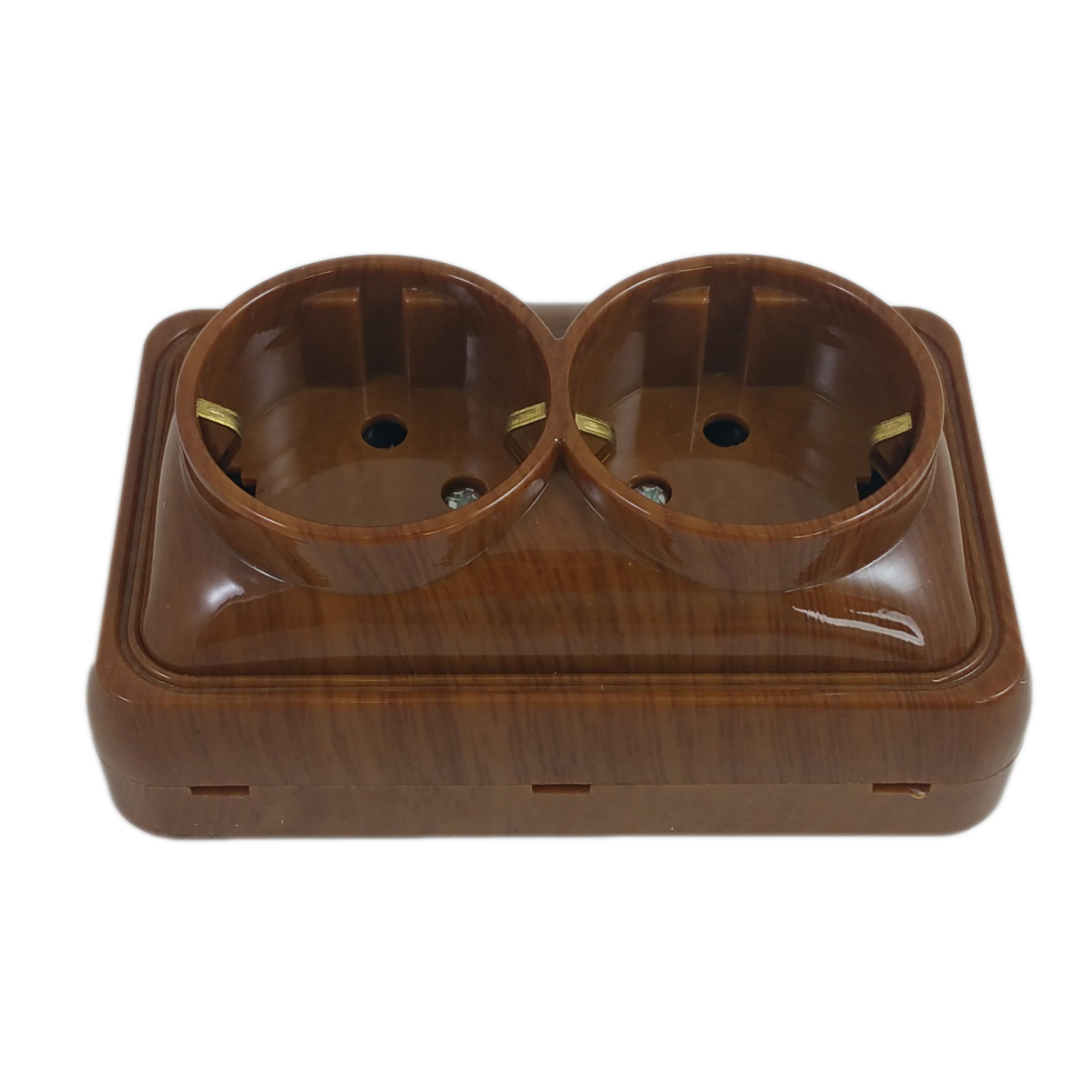 Priza Dubla Mahon - montaj aparent