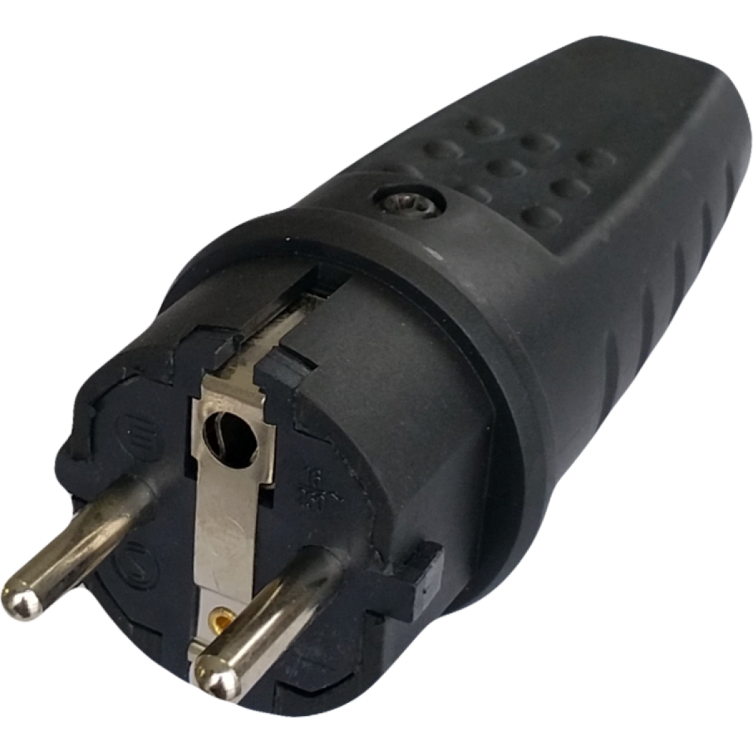 Stecher Cauciuc cu Cp, Ip44