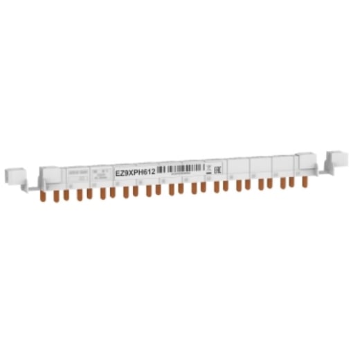 Busbar Schneider Easy9 1P+N 220mm 12 module IP20