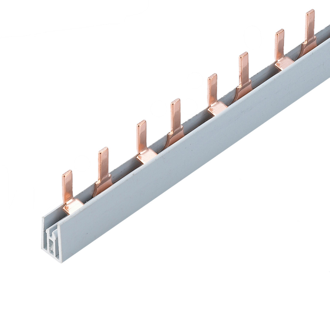 Busbar cupru, 2P, 100cm