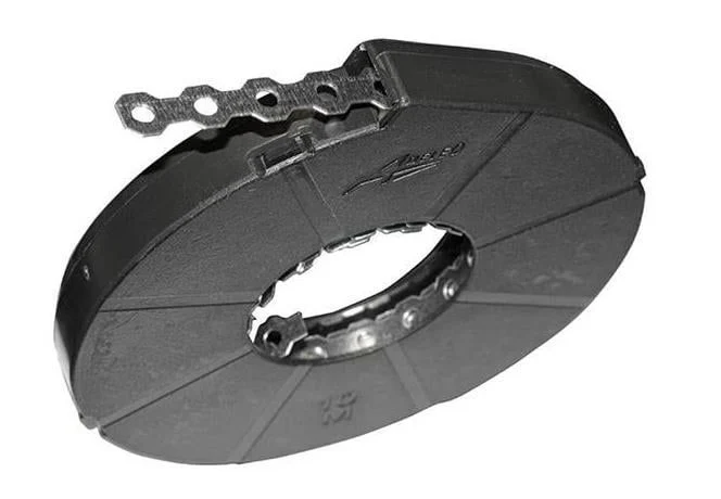 Banda perforata din otel galvanizat 10 metri, anti-rugina, 12x0.7mm, orificiu de 5mm