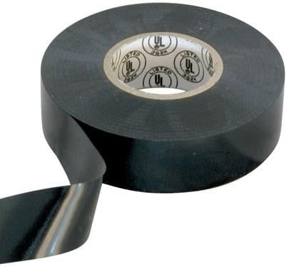 Banda de izolat ignifuga 20 metri neagra