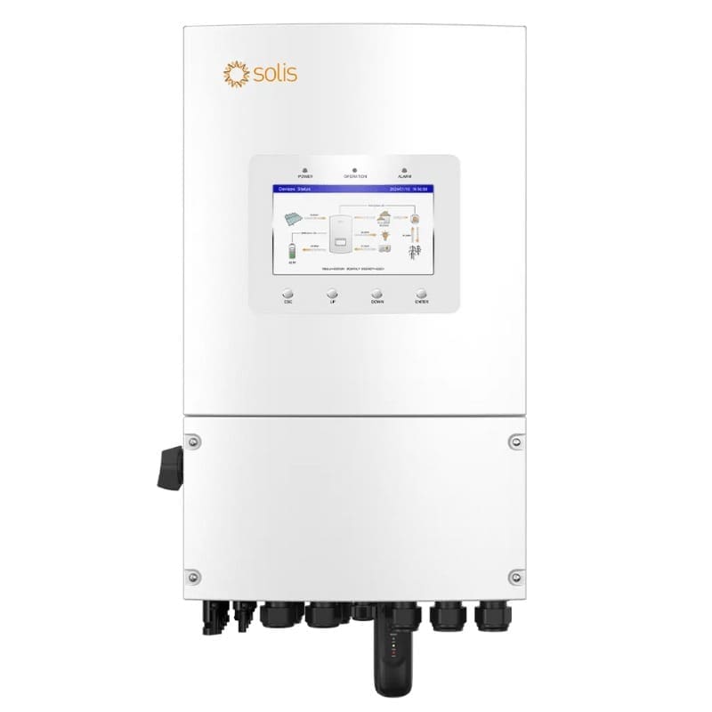 Invertor hibrid Solis S6-EH1P6K-L-PLUS-6kW