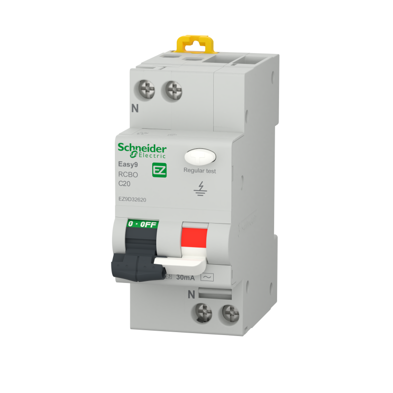 Diferential Schneider Easy9, P+N, 20A, 2 P