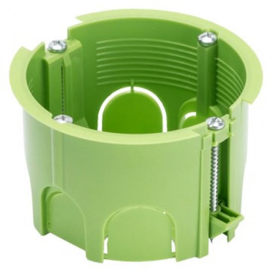 Doza aparat rigips Gewiss, 1-2 module - montaj rigips