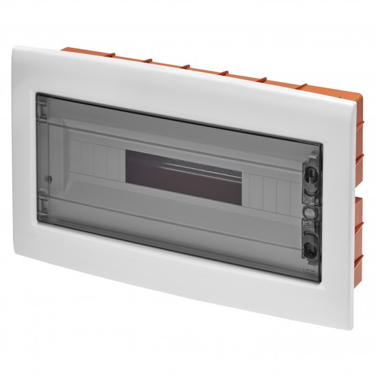 Tablou sigurante incastrat 18 module Gewiss cu bareta inclusa