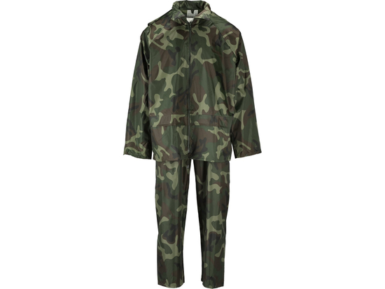74646 COSTUM IMPERMEABIL, CAMUFLAJ, L
